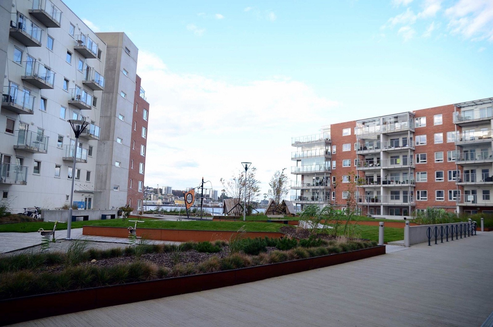 Uteområde Galleribilde