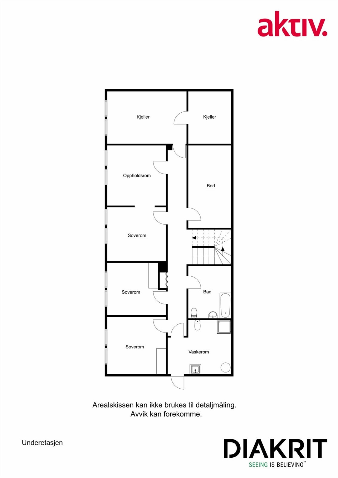 Plantegning 2D Galleribilde