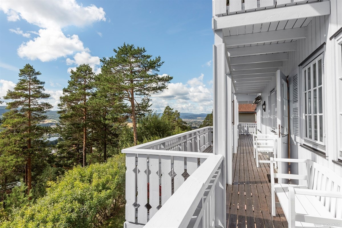 Balkong Galleribilde