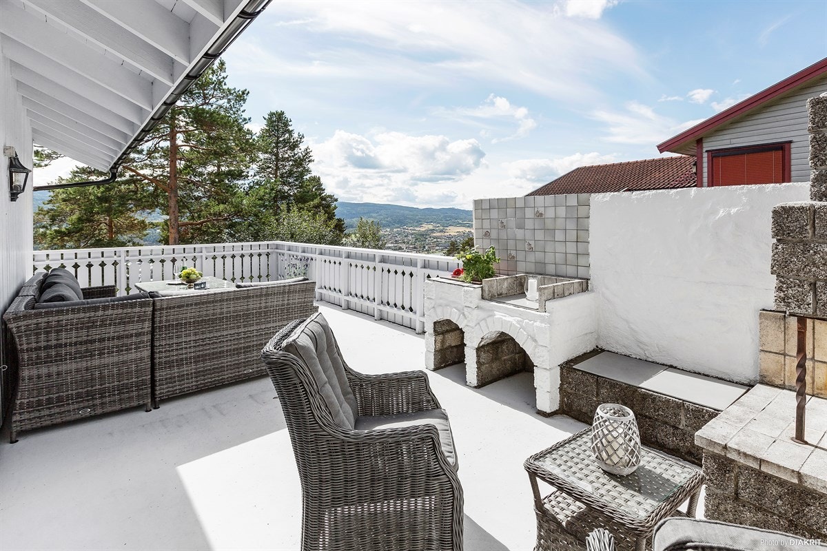 Terrasse Galleribilde