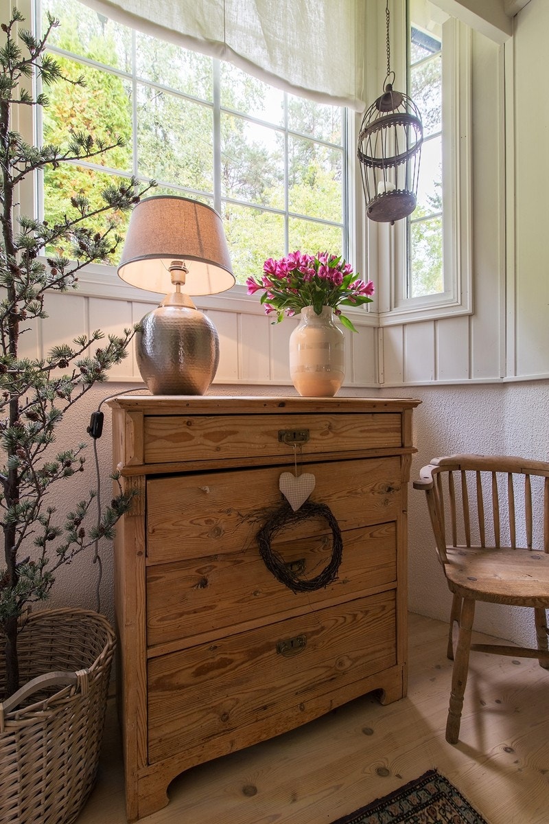 Stemningsbilde fra et hyggelig hjem Galleribilde