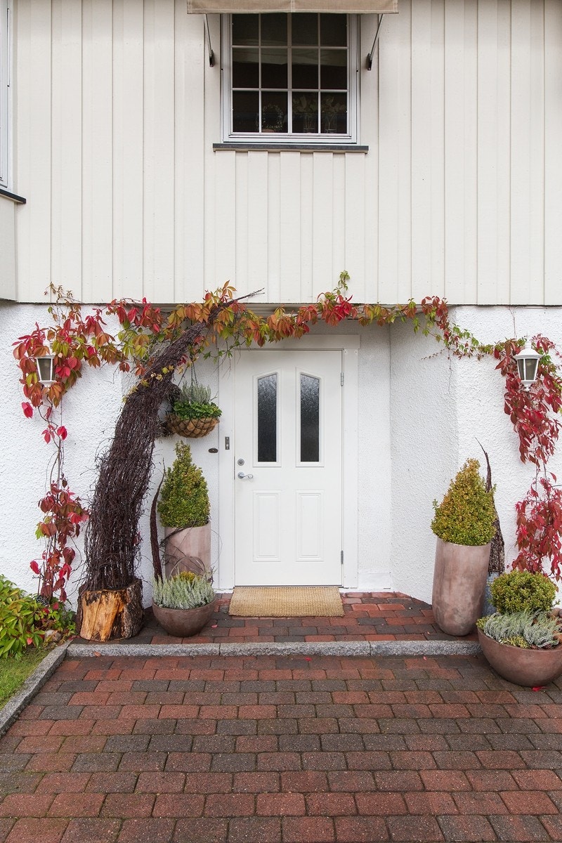 Inngangsparti Galleribilde