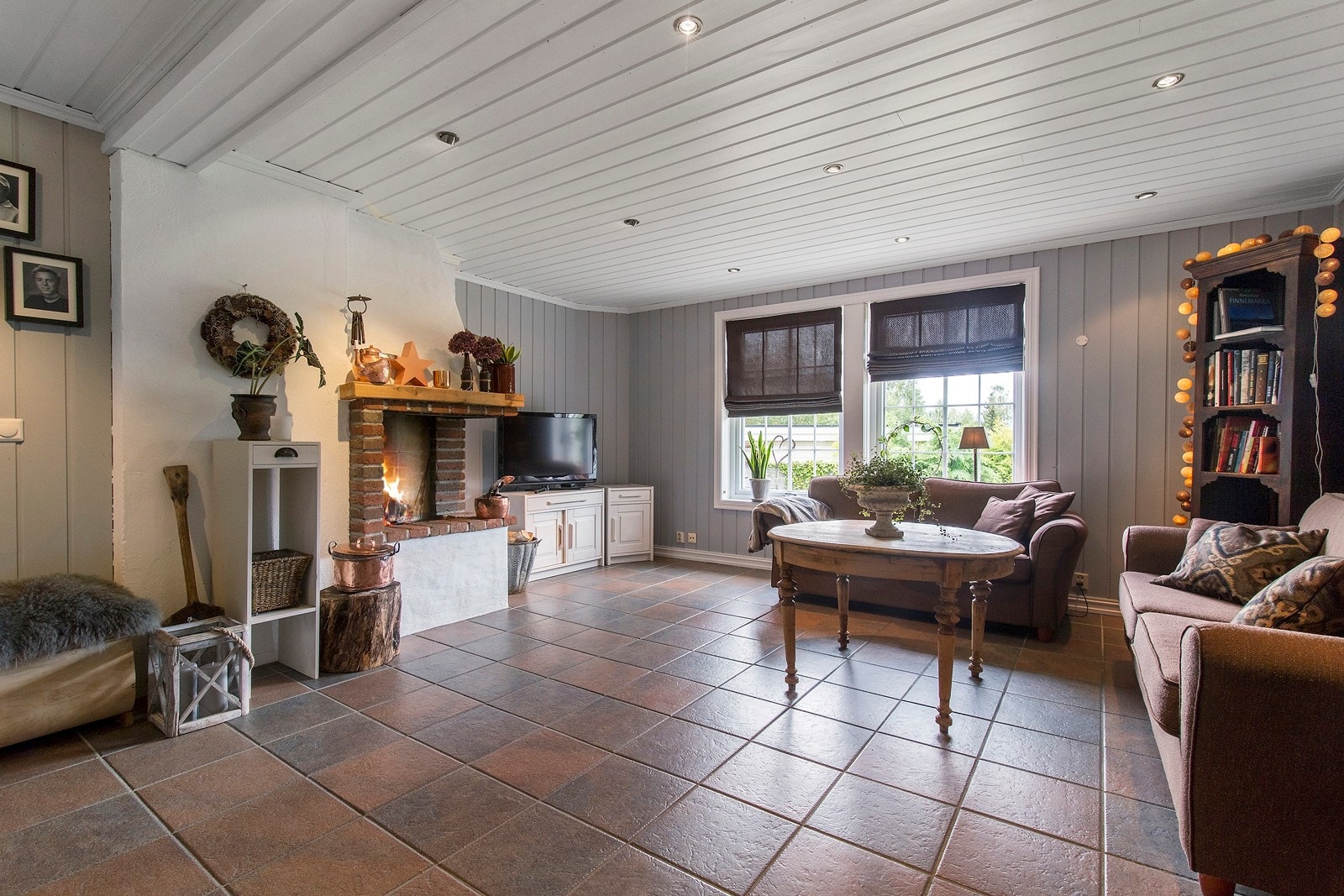 Peisestue Galleribilde