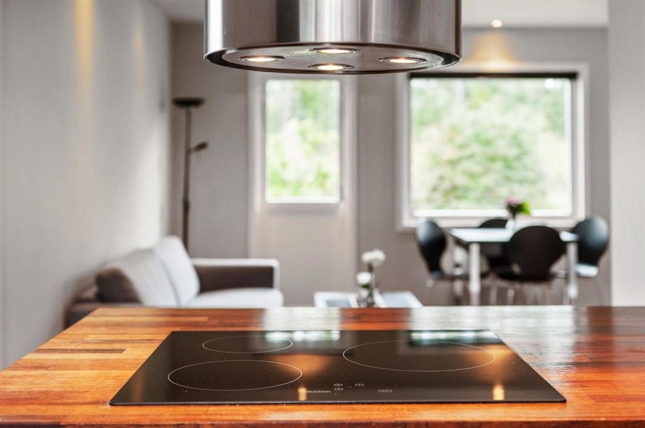 Integrert induksjonstopp. Galleribilde