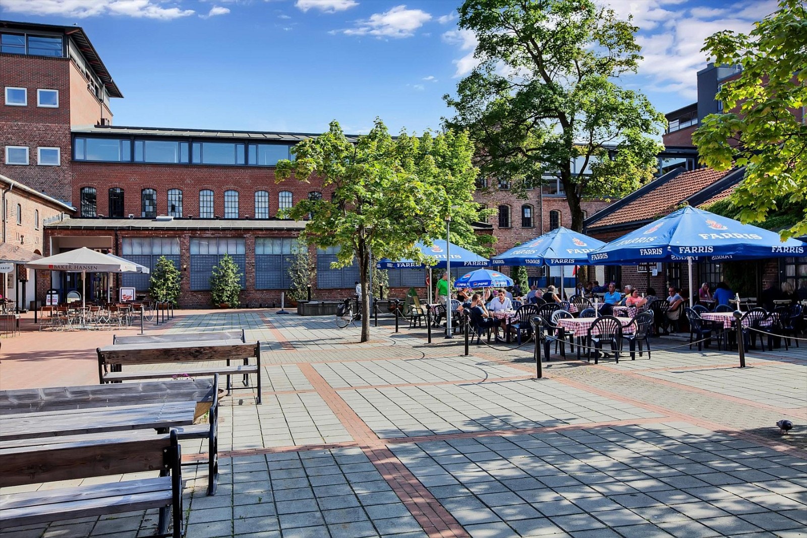 - Fyrstikktorget ligger 10 minutter fra boligen - Galleribilde