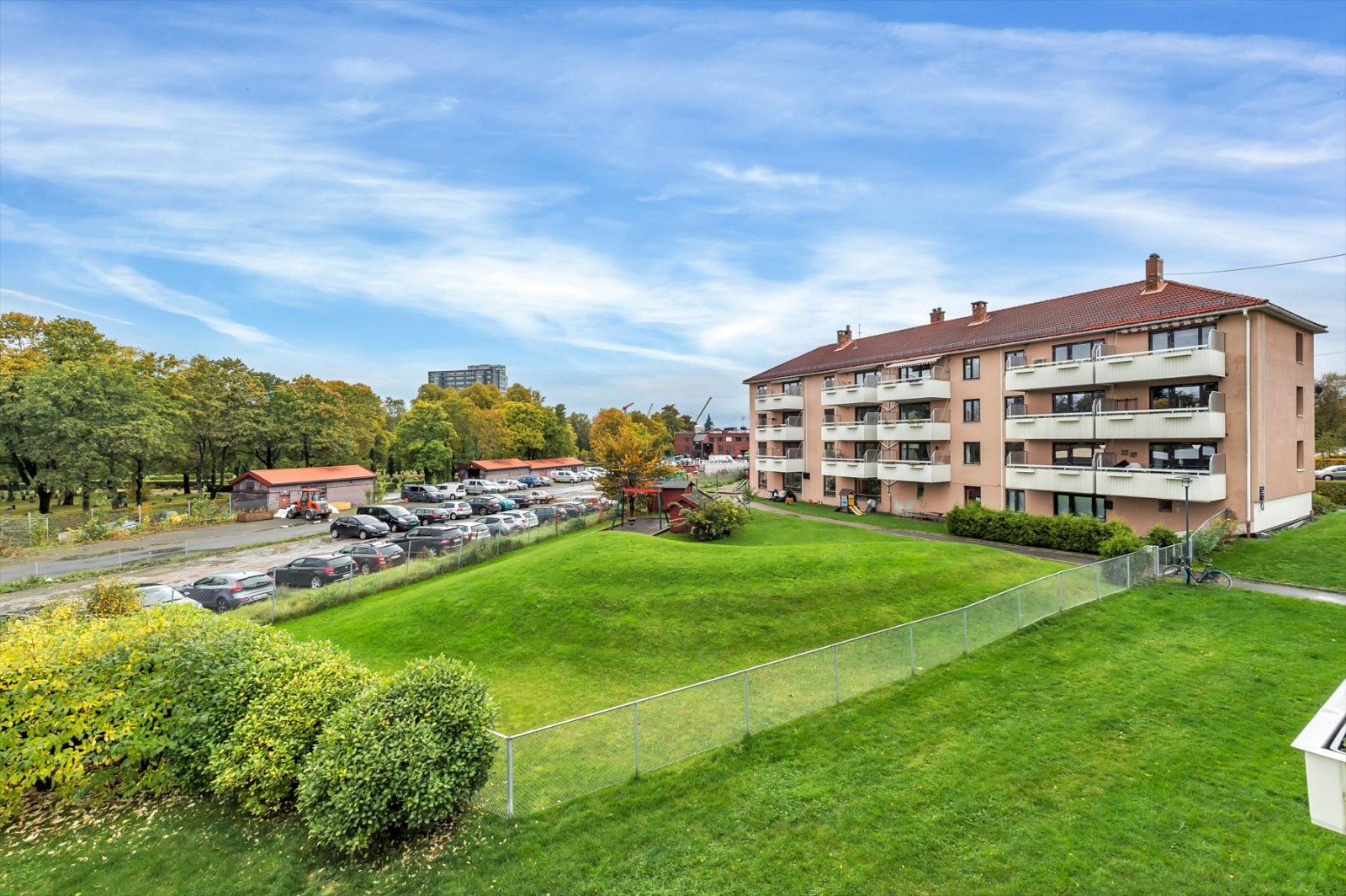 - Utsikt - Galleribilde