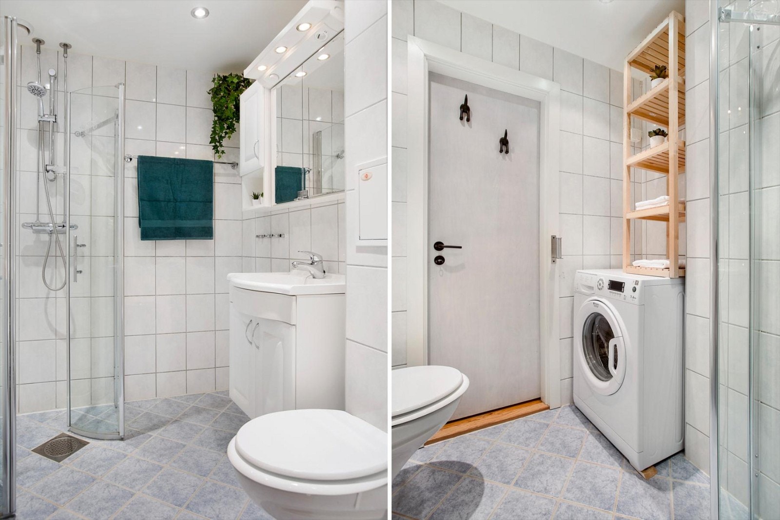 - Romslig baderom - Galleribilde