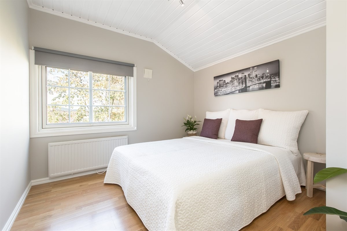 Romslig hovedsoverom Galleribilde