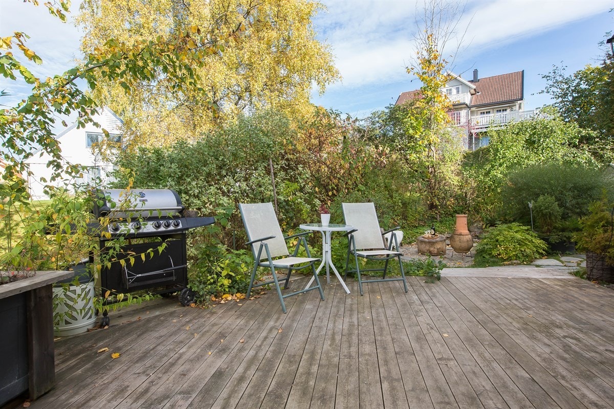 Fra terrasse Galleribilde
