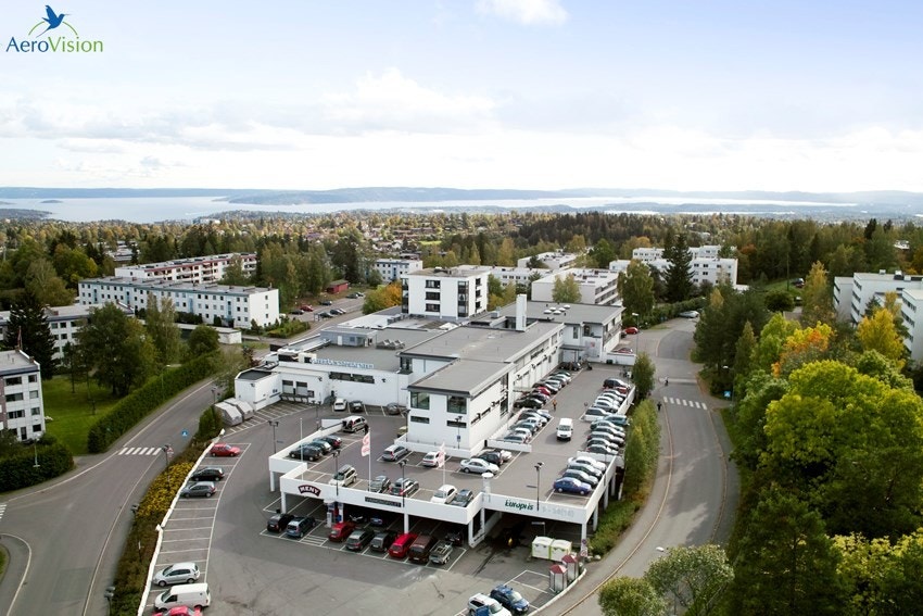 Det er også gangavstand til Østerås kjøpesenter Galleribilde