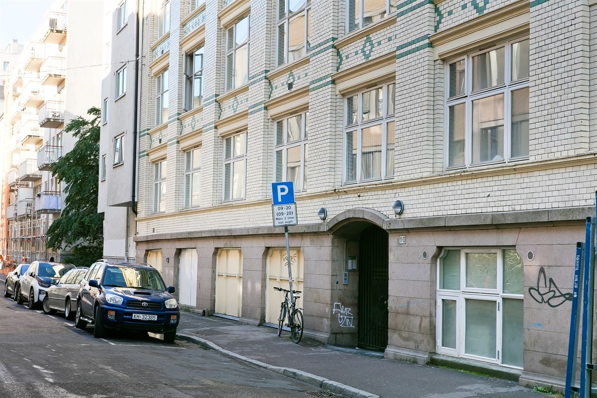 Fasade - Velkommen til Platous gate 11 B! Galleribilde