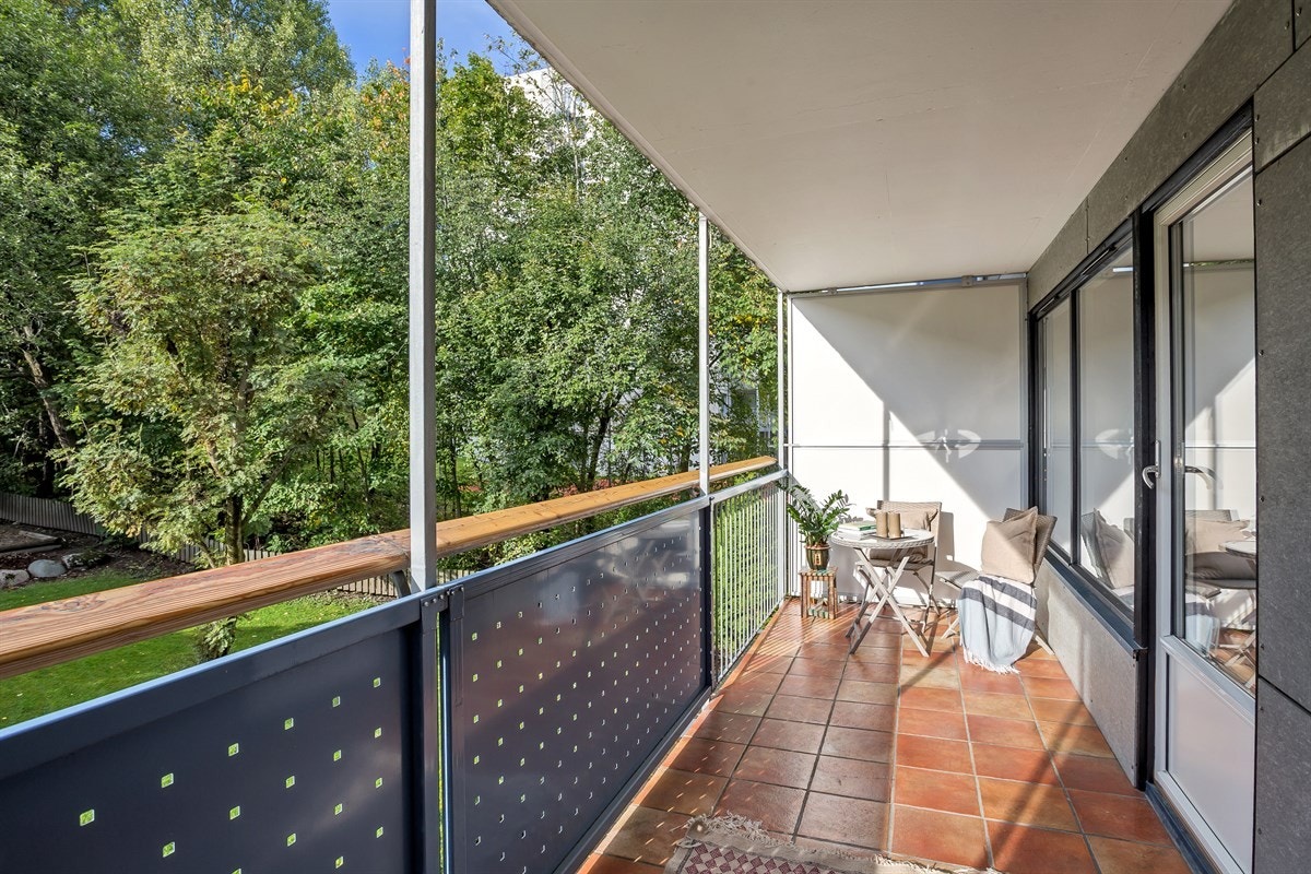 Balkong Galleribilde