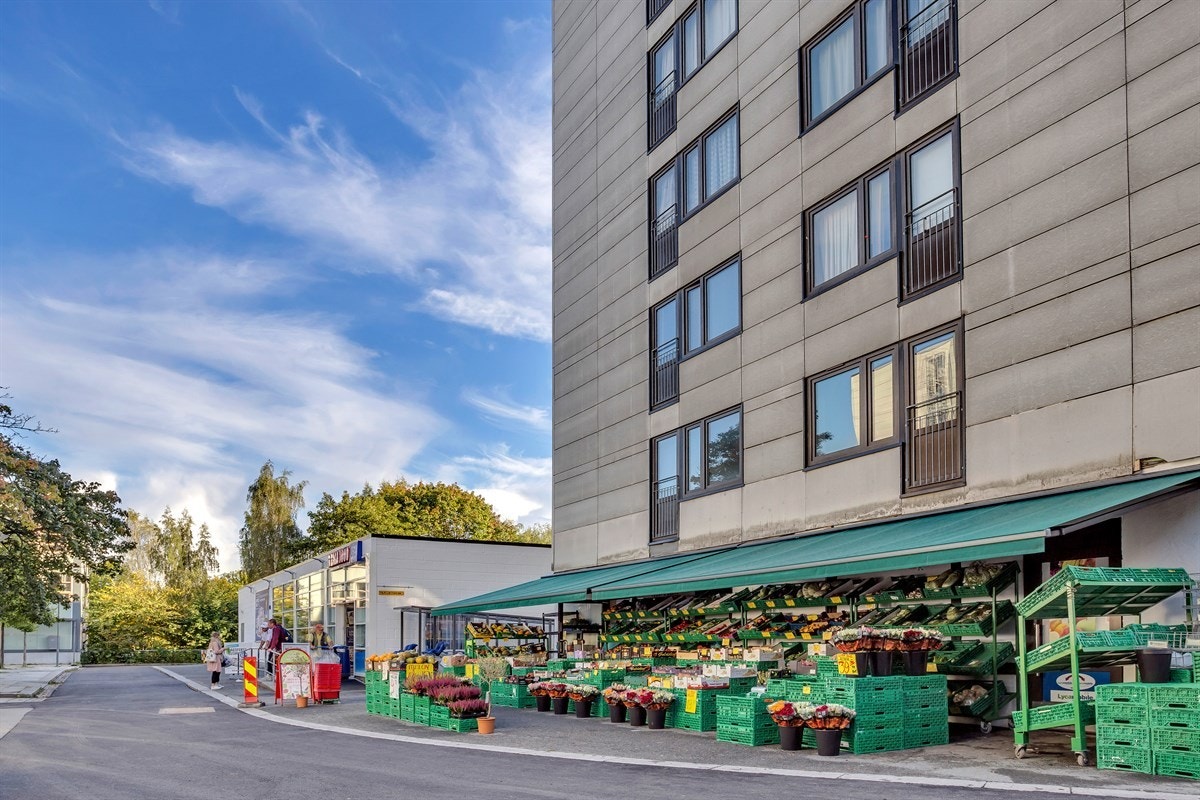 Rett i nærheten Galleribilde