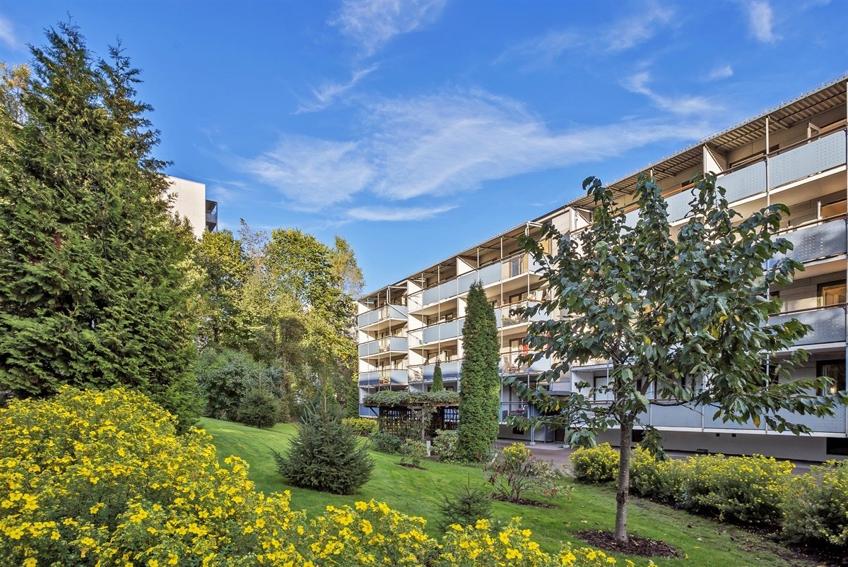 Fasade *ny fasade kommer Galleribilde