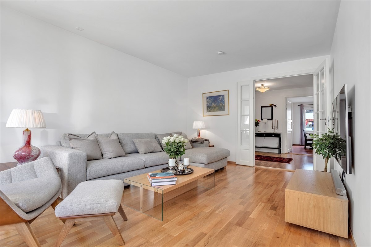 Lekker og lys stue Galleribilde