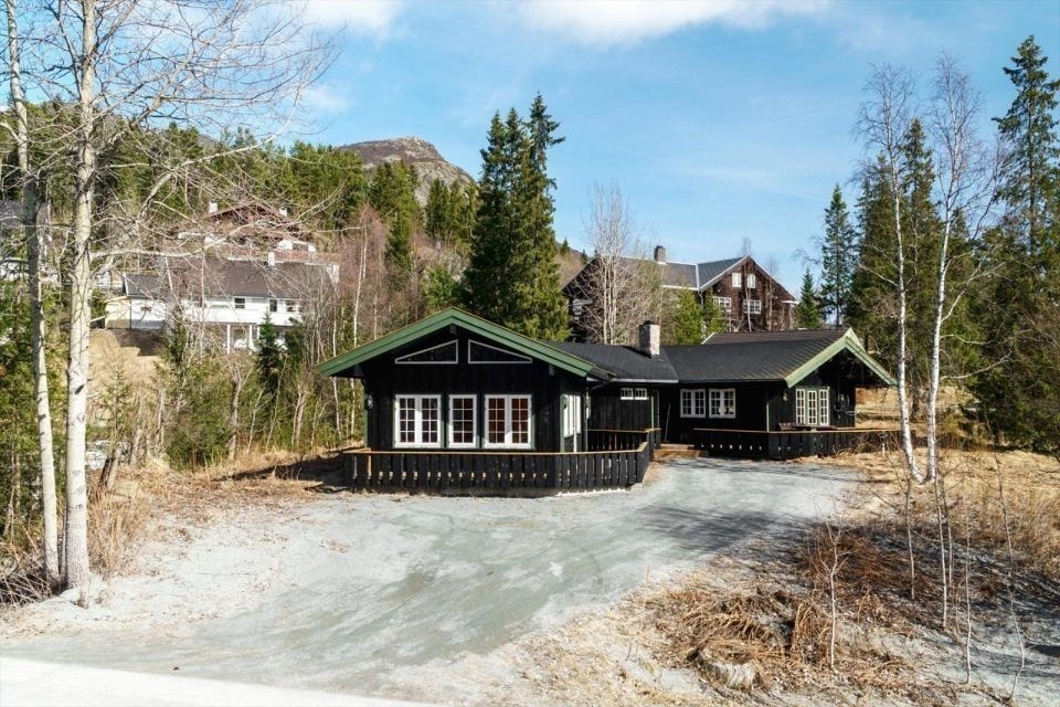 Leiligheten med utsikt til alpinanlegget Galleribilde