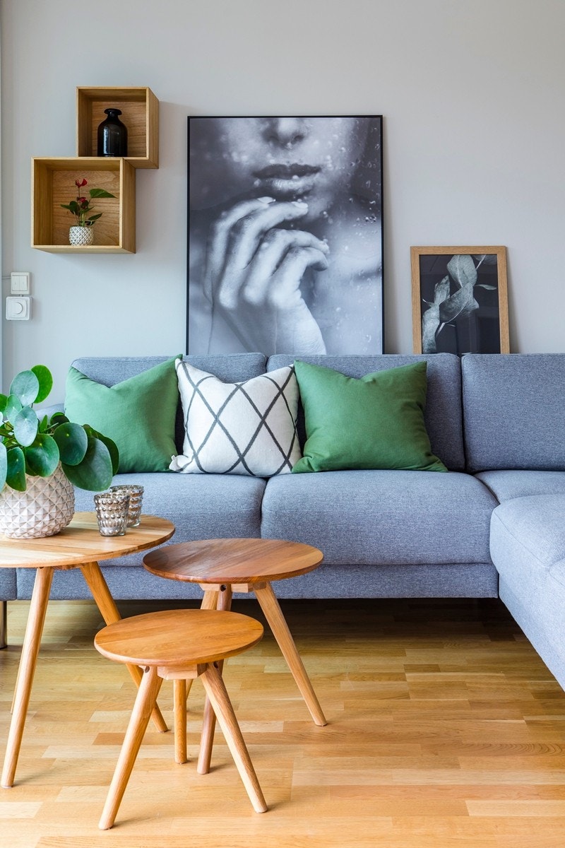 God plass til sofa gruppe. Kabel-TV og Internett er inkludert i felleskostnadene! Galleribilde