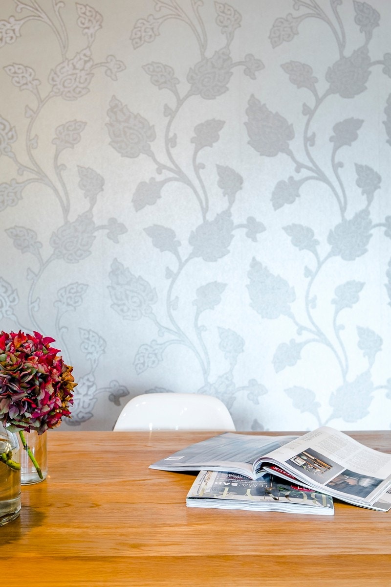 Detalj, spisebord Galleribilde