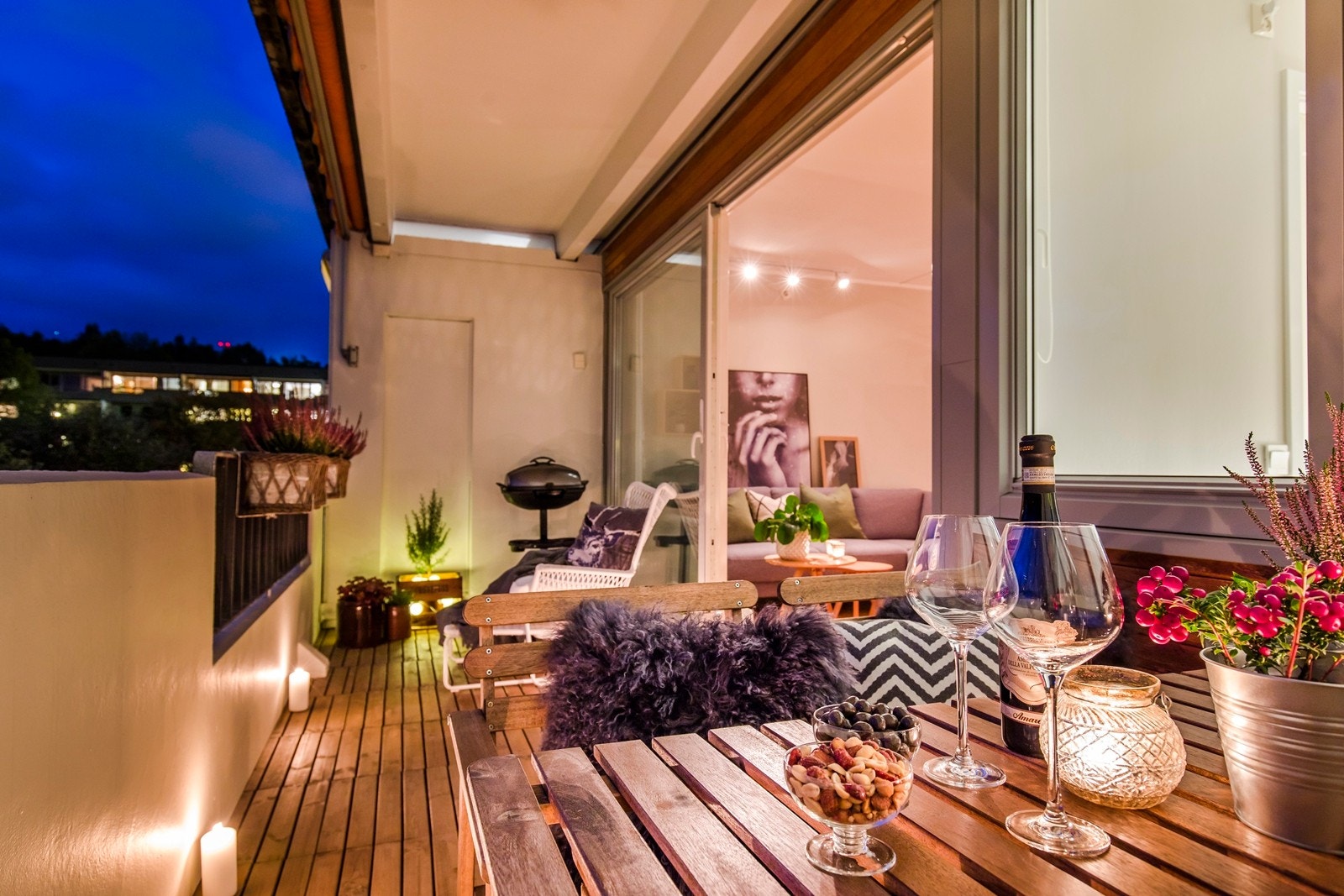 Terrasse på ca 10 kvm Galleribilde