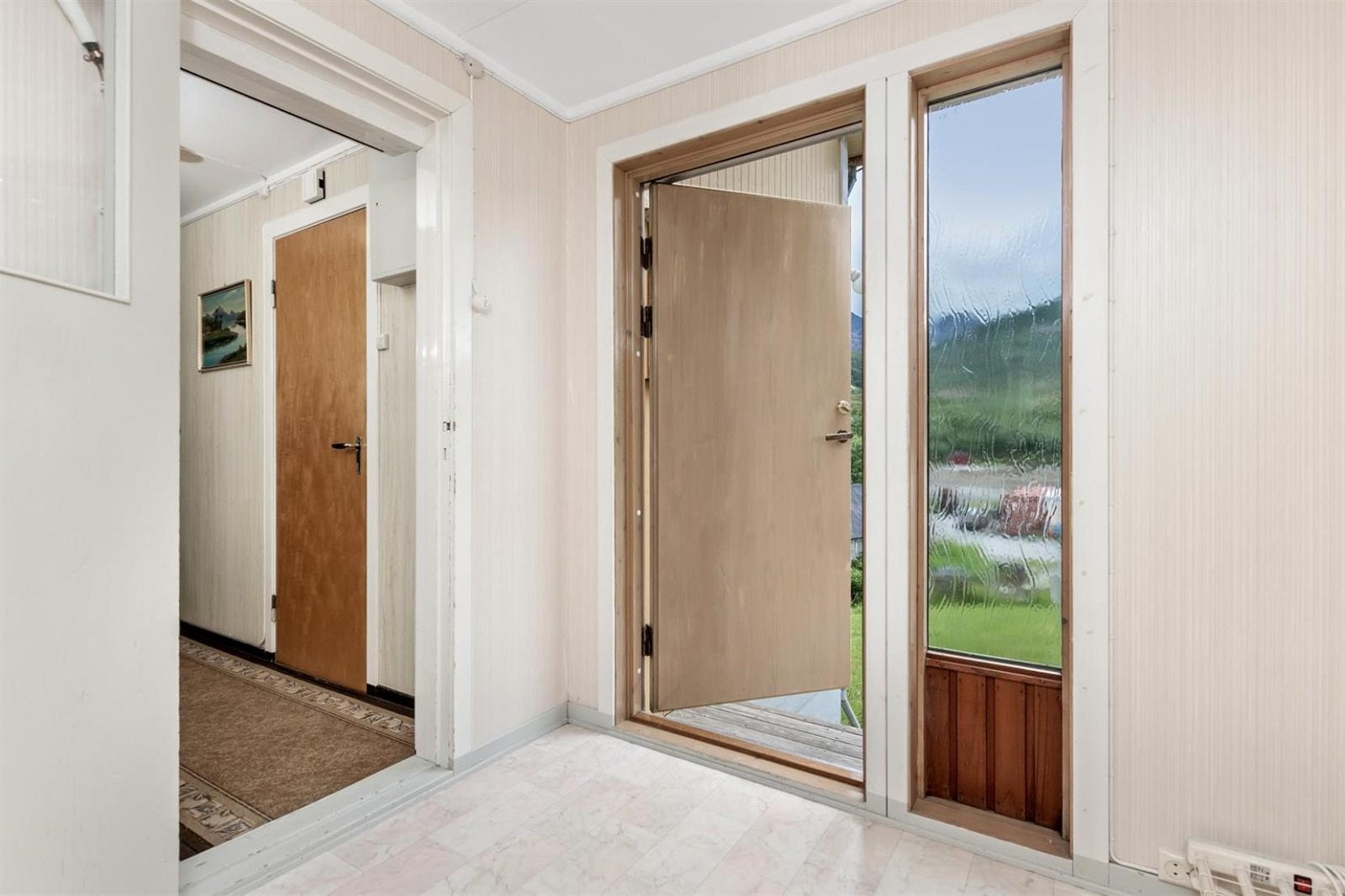 Entré. Galleribilde