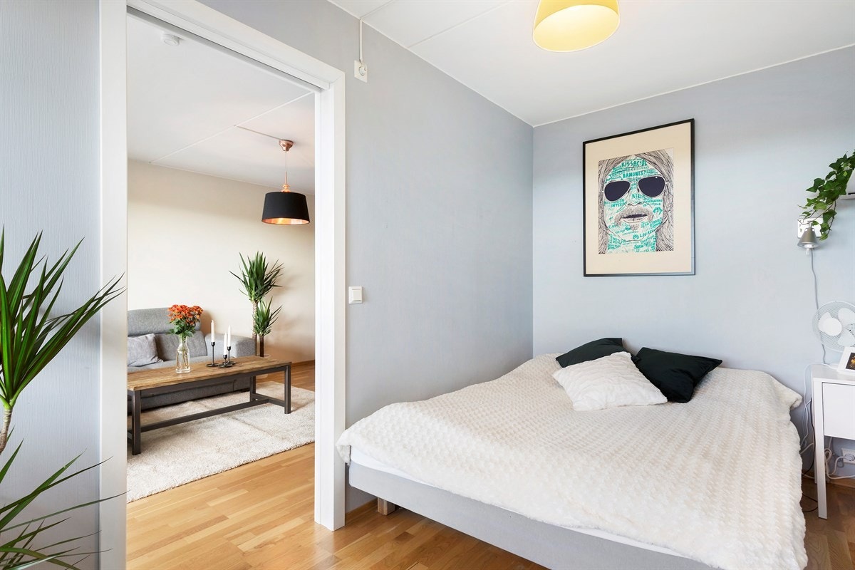 God størrelse på soverommet Galleribilde