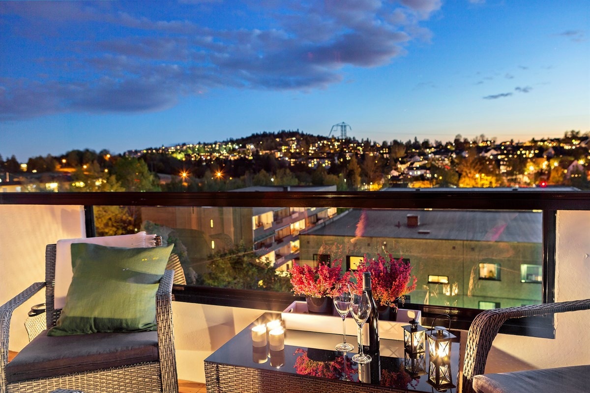 Tillatt med elektrisk grill Galleribilde