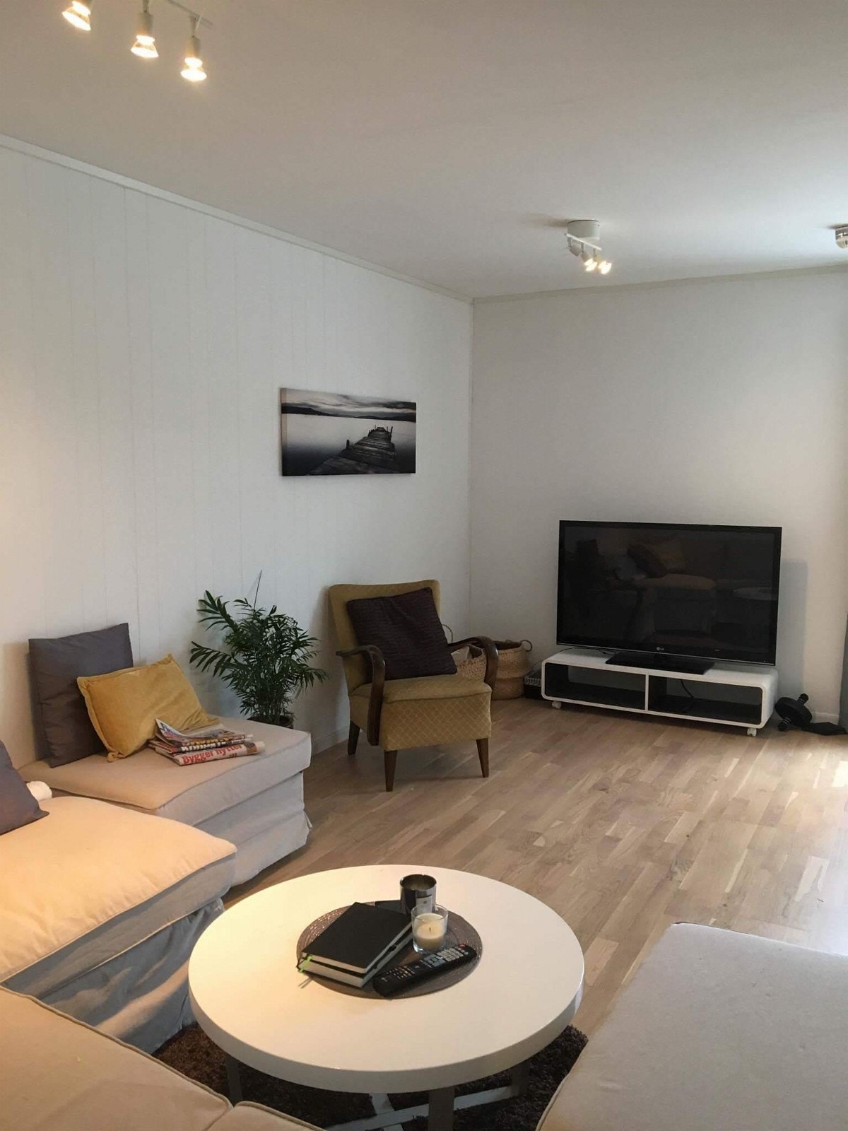 3-roms leilighet Galleribilde