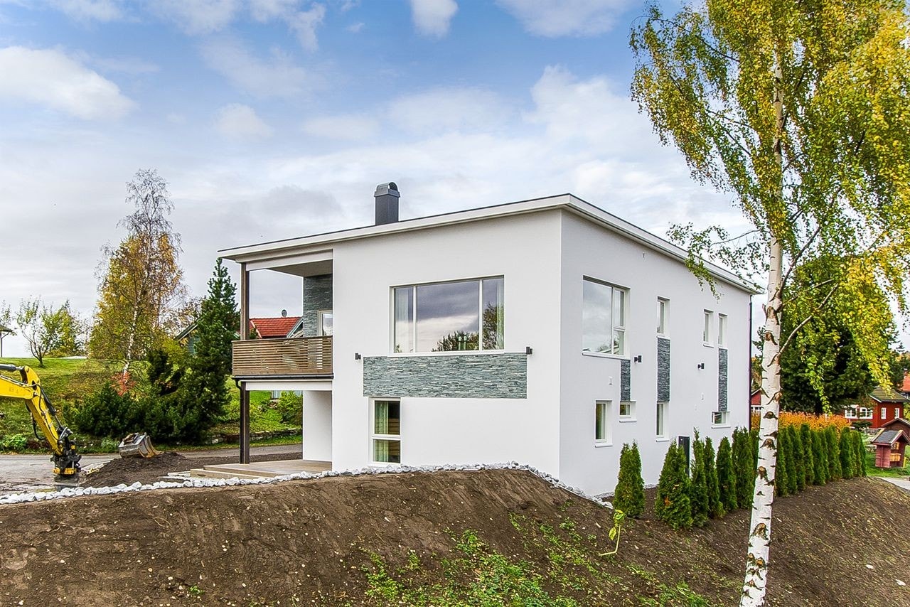 Flott arkitektur! Galleribilde