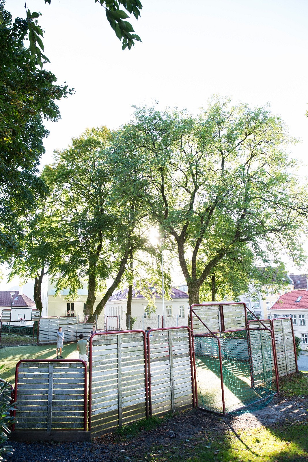 ballbinge i nærheten Galleribilde