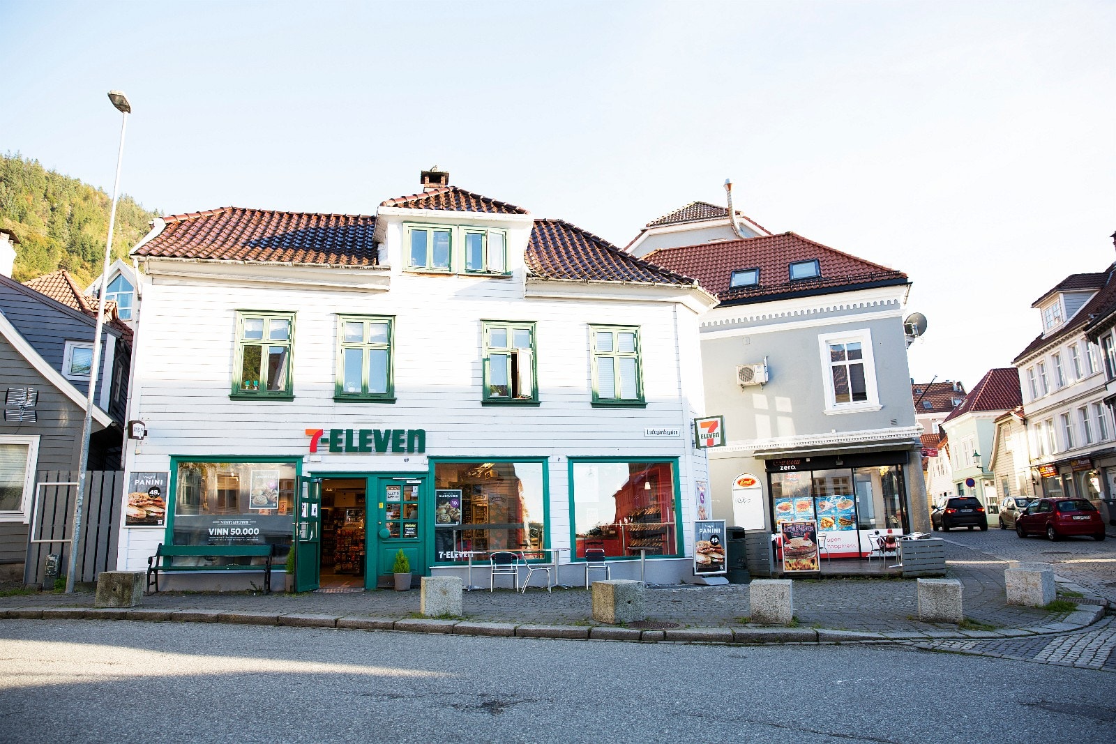 7/11 i nærheten Galleribilde