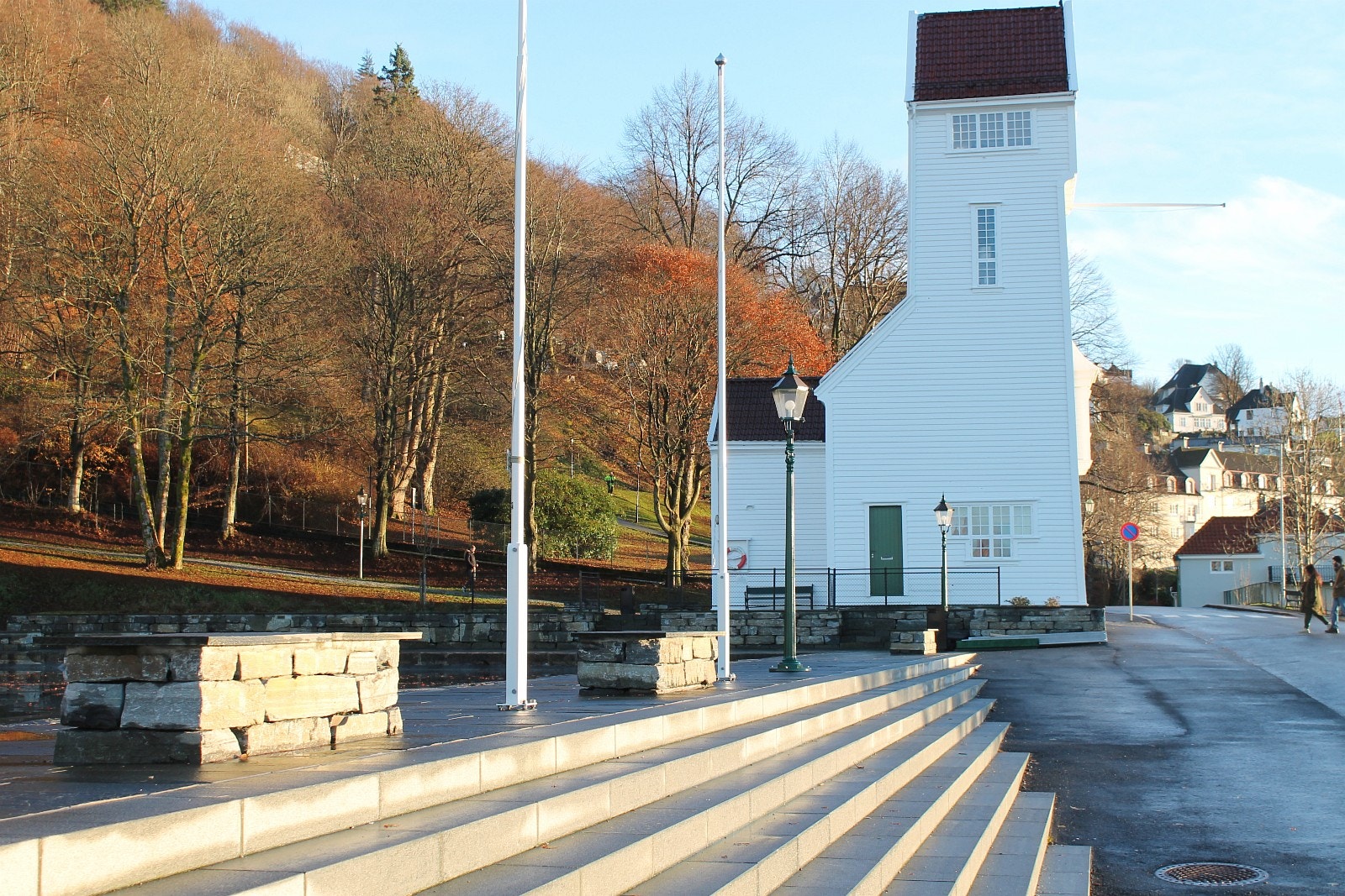Skansen brannstasjon/skanse dammen Galleribilde