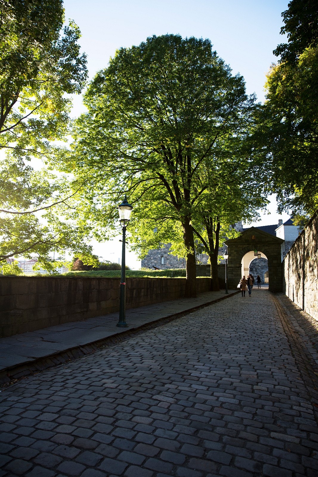 Bergen Hus festning i nærheten Galleribilde