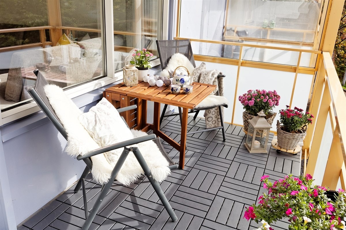 Her kan du nyte solen fra formiddag til kveld Galleribilde