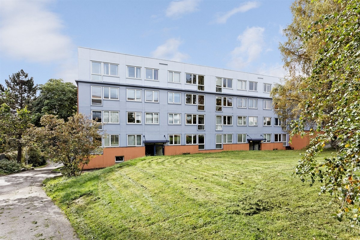 Fasadebilde av Hovseterveien 100 B Galleribilde