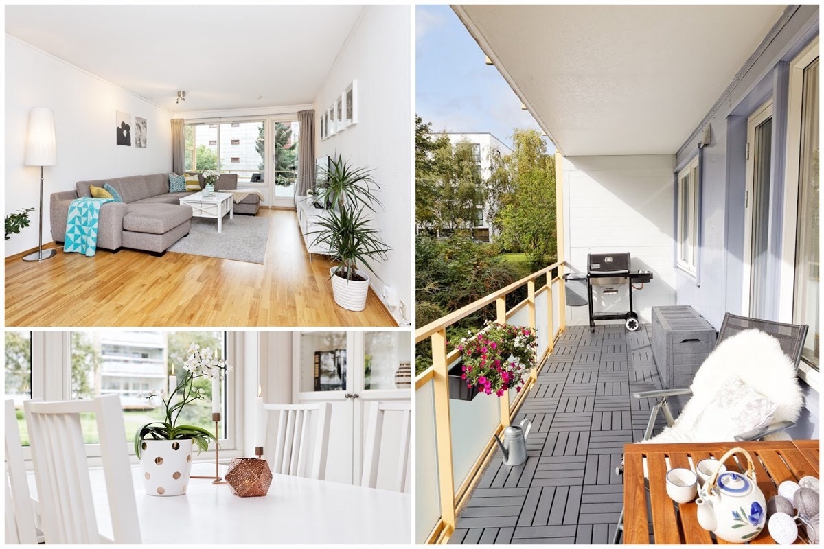 Velkommen til Hovseterveien 100 B Galleribilde