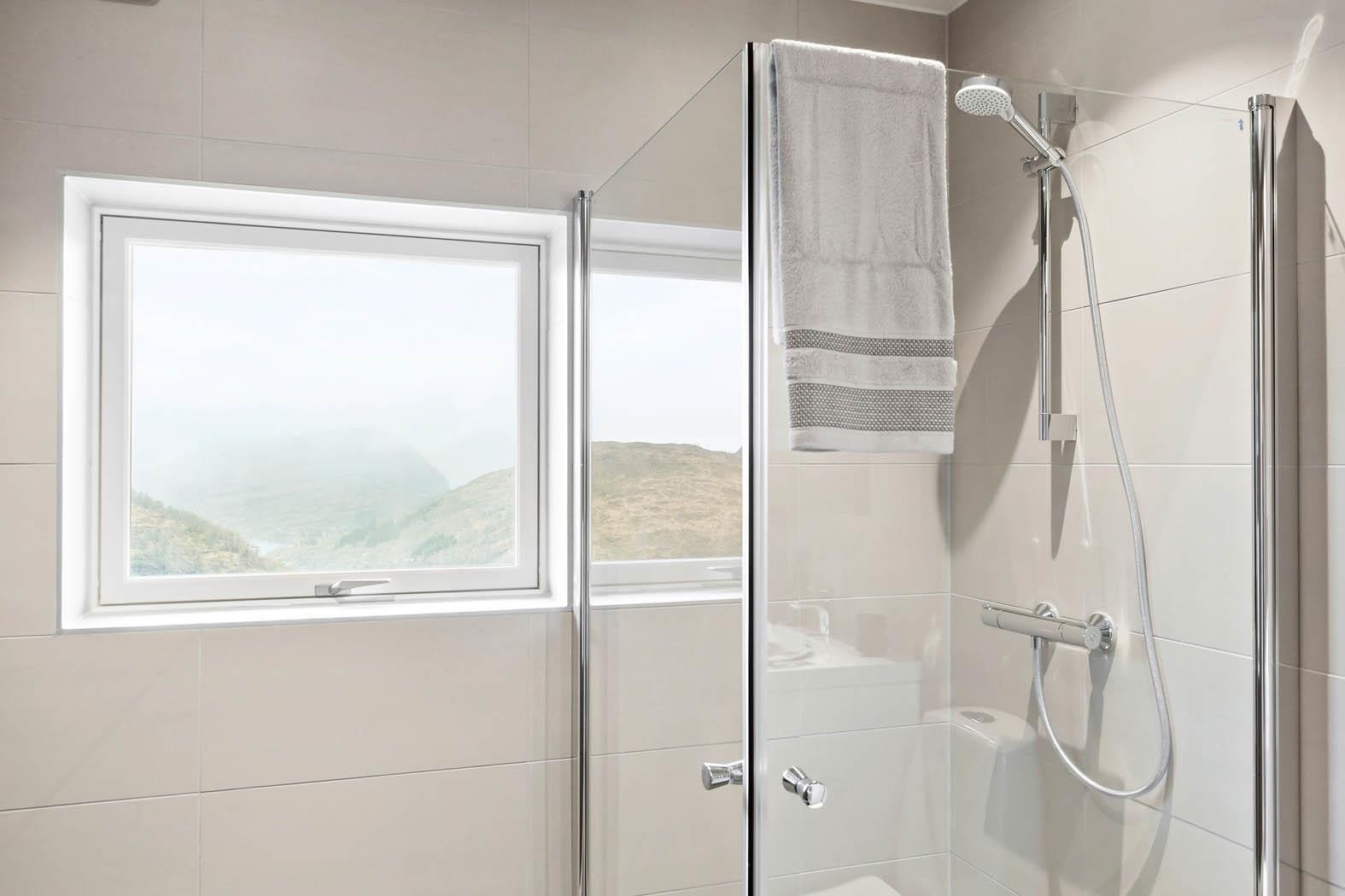 Alltid godt med en dusj etter en dag i bakken Galleribilde