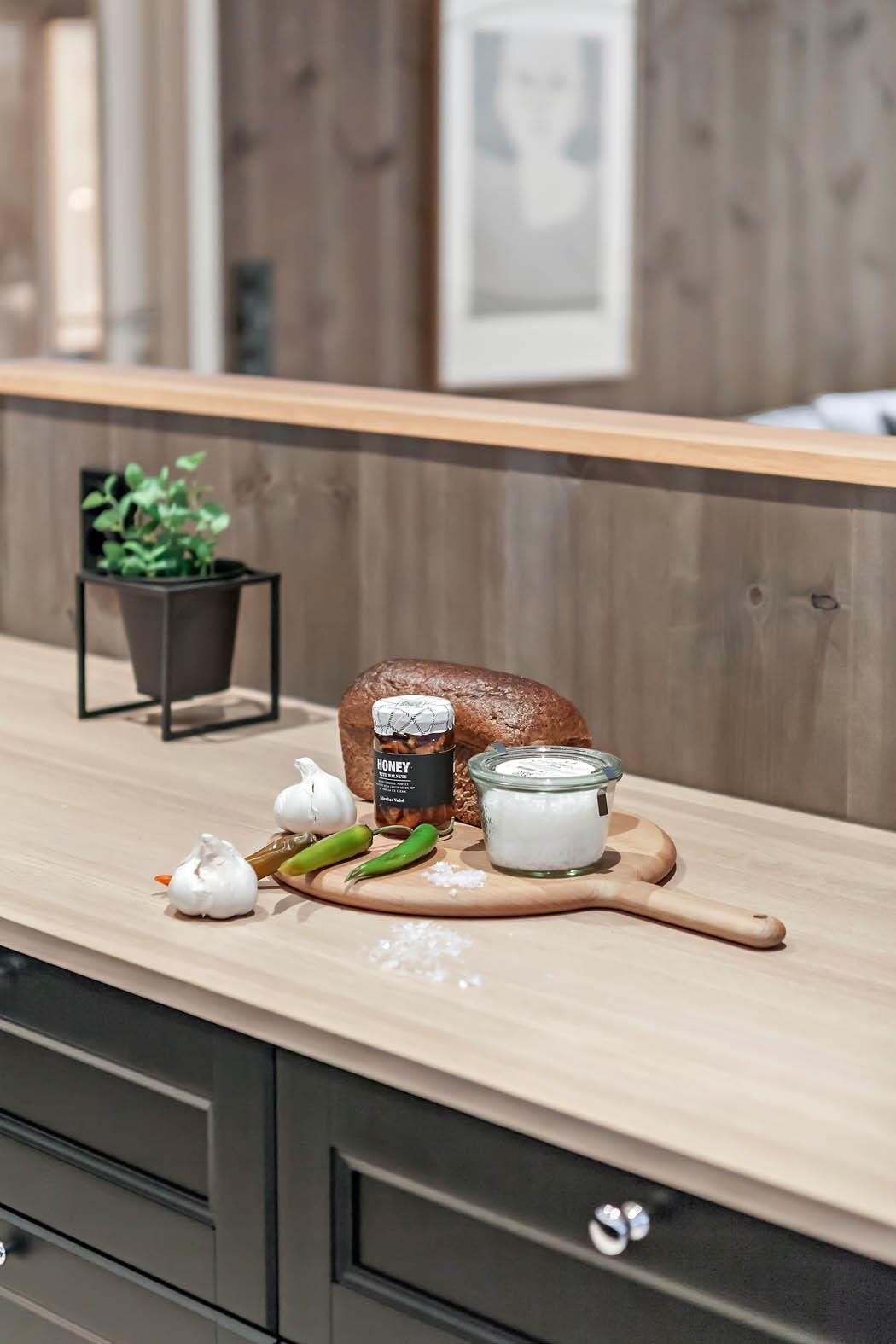 Et perfekt kjøkken for små og store kokker. Galleribilde