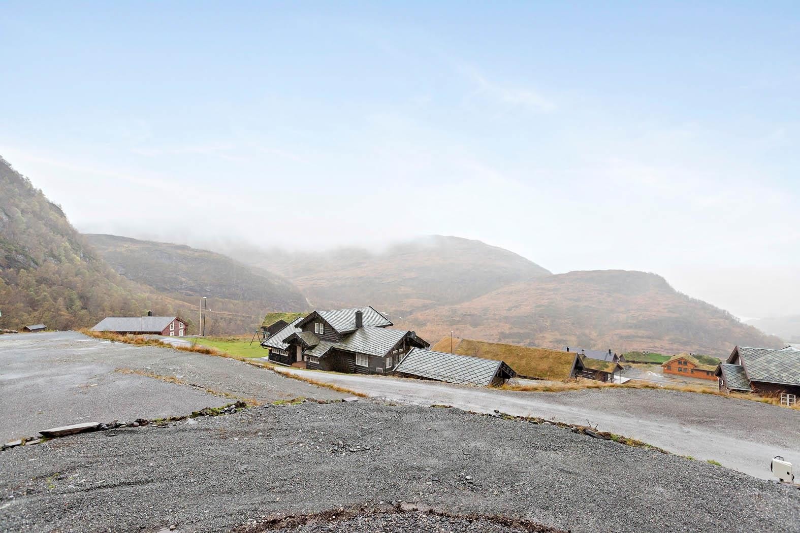Koselig hyttefelt med flere barnefamilier. Galleribilde