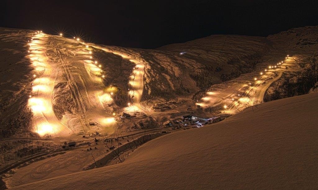 Eikedalen skisenter. Bildet er tatt av Ivan Dragan og er lovlig brukt i presentasjon. Galleribilde