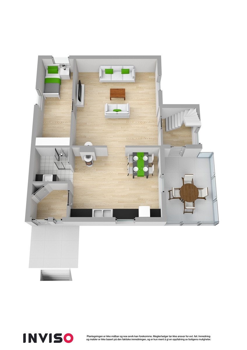 3Dplan Galleribilde