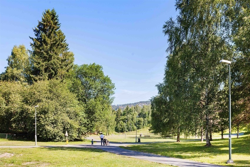 Turområder i nærheten av boligen Galleribilde