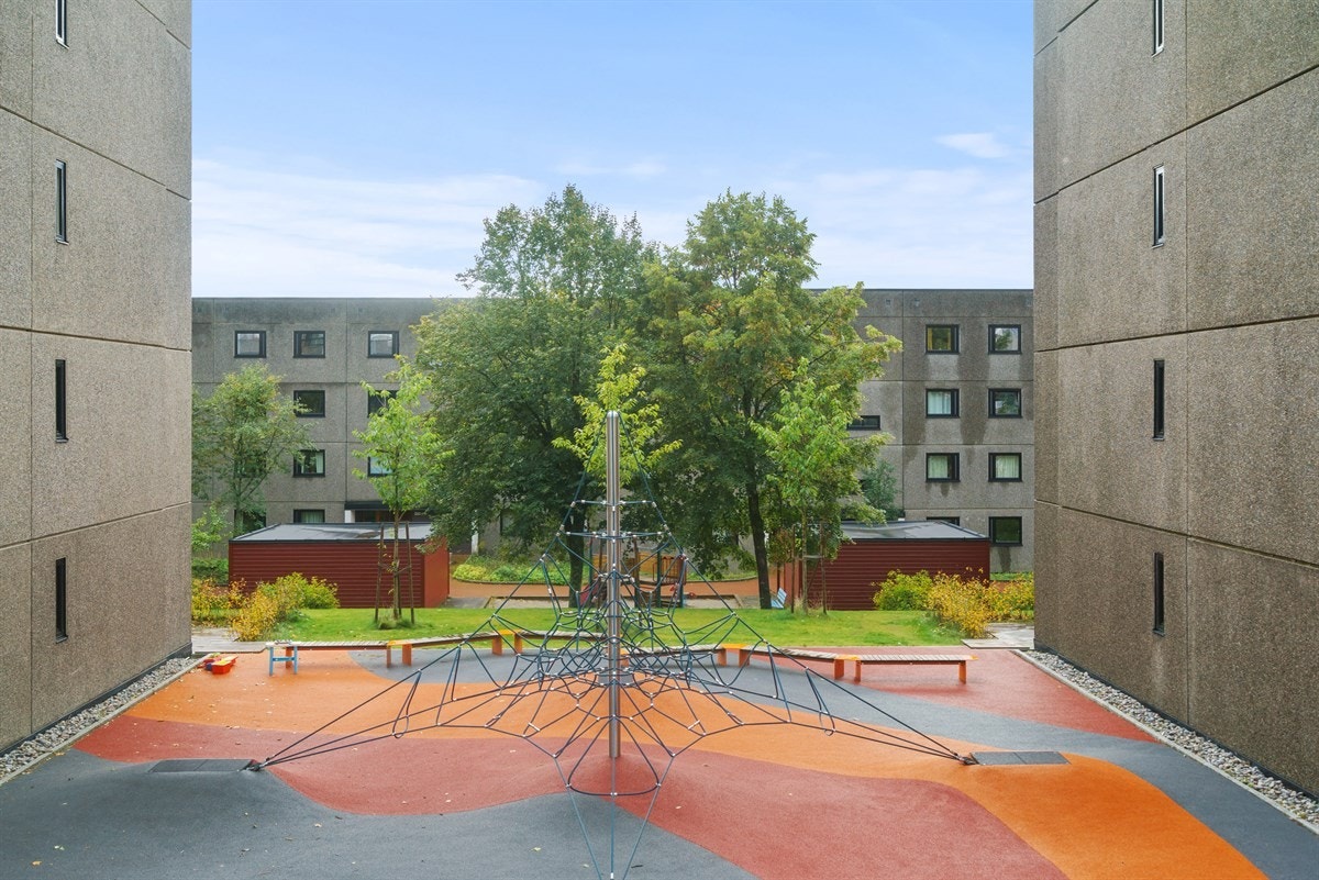 Lekeplass rett ved boligen Galleribilde