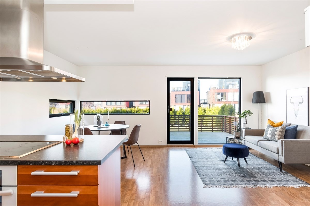 Velkommen til visning i Rytterfaret 41 B! Galleribilde