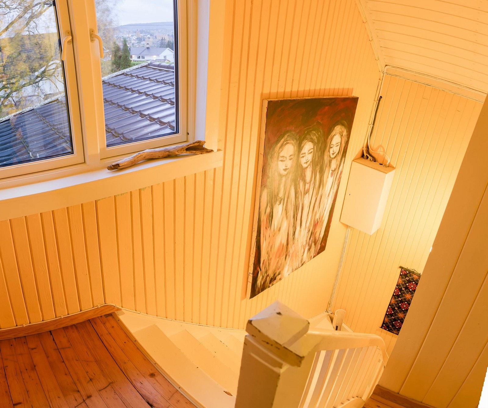 Trapp ned fra leilighet Galleribilde