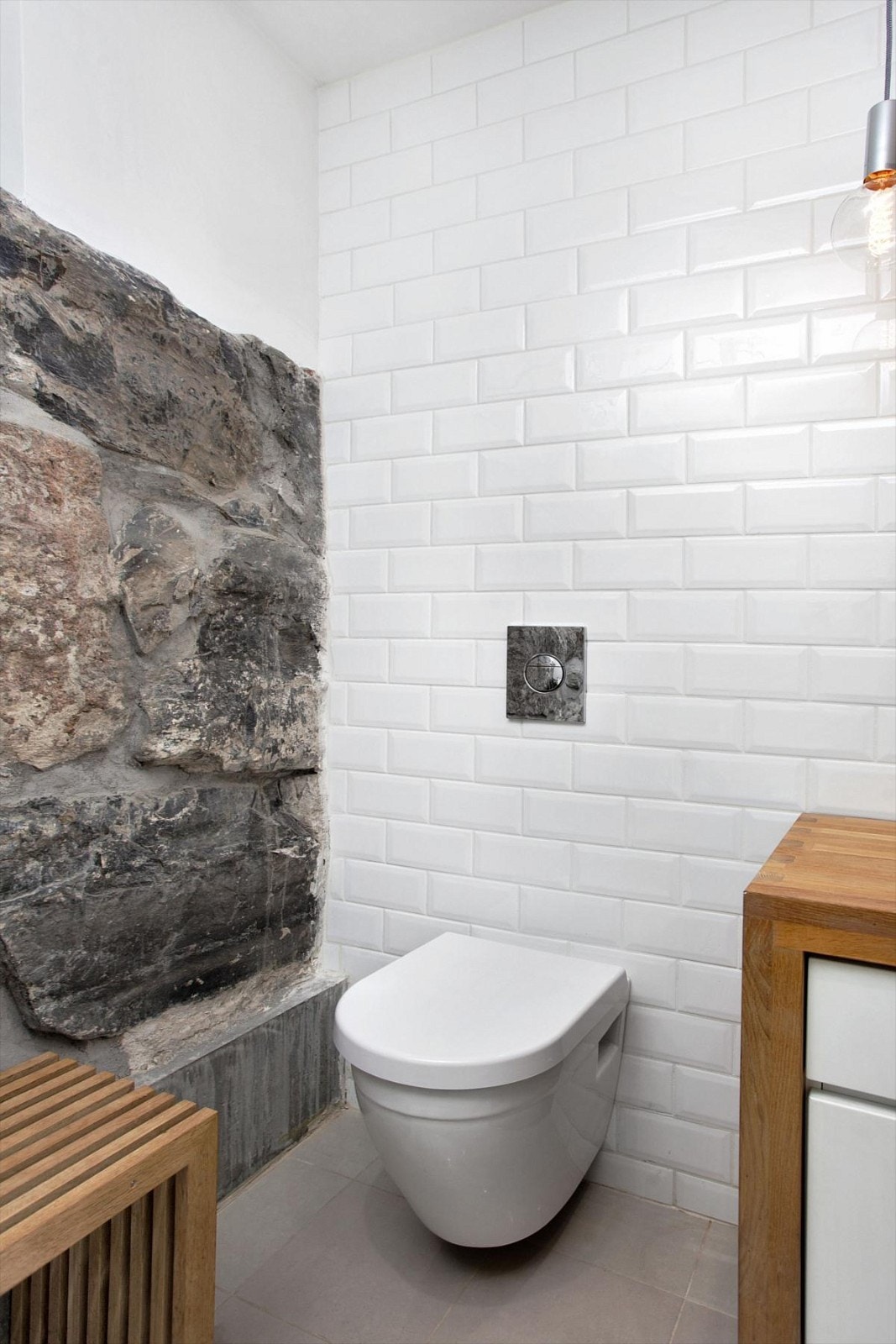 Baderommet har alt av fasiliteter. Galleribilde