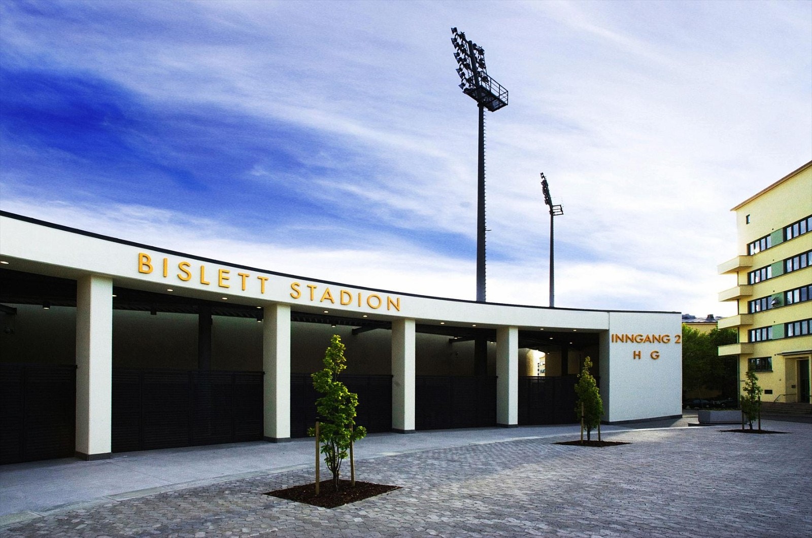 Midt i hjertet av bydelen finner du Bislett Stadion. Galleribilde