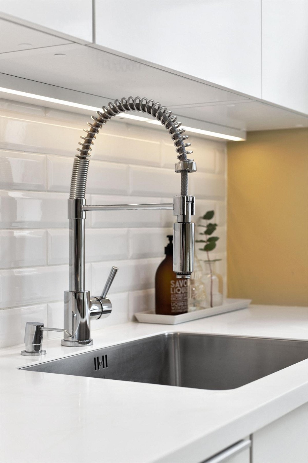 Detalj av kjøkkenet. Galleribilde