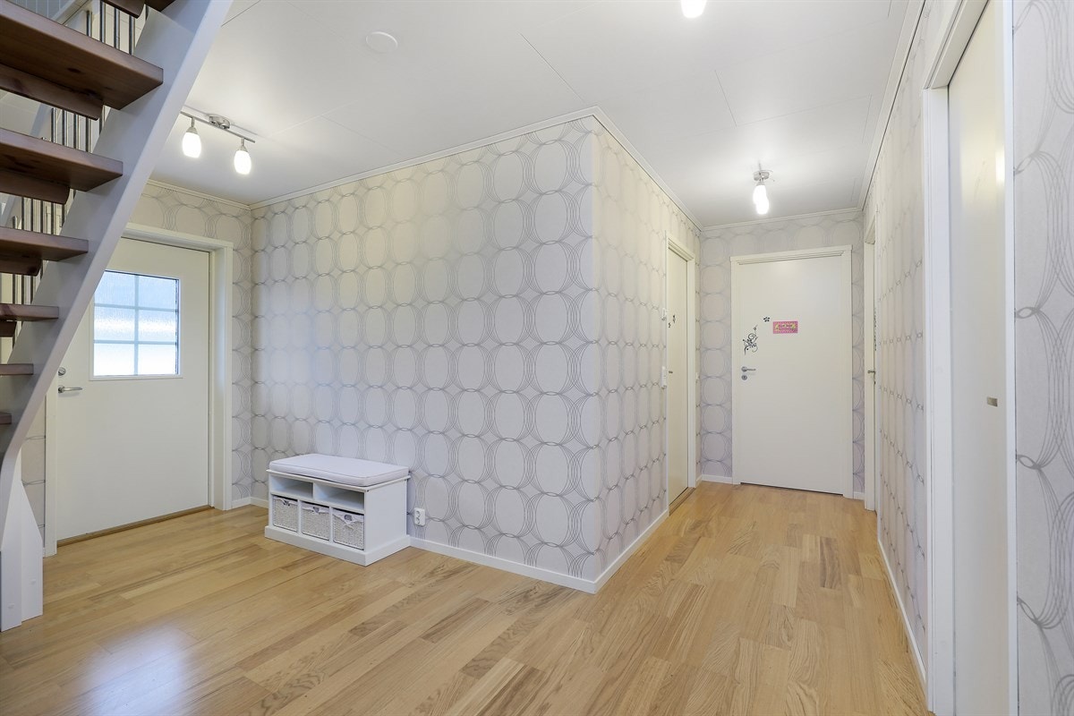 Innbydende entrè. Galleribilde