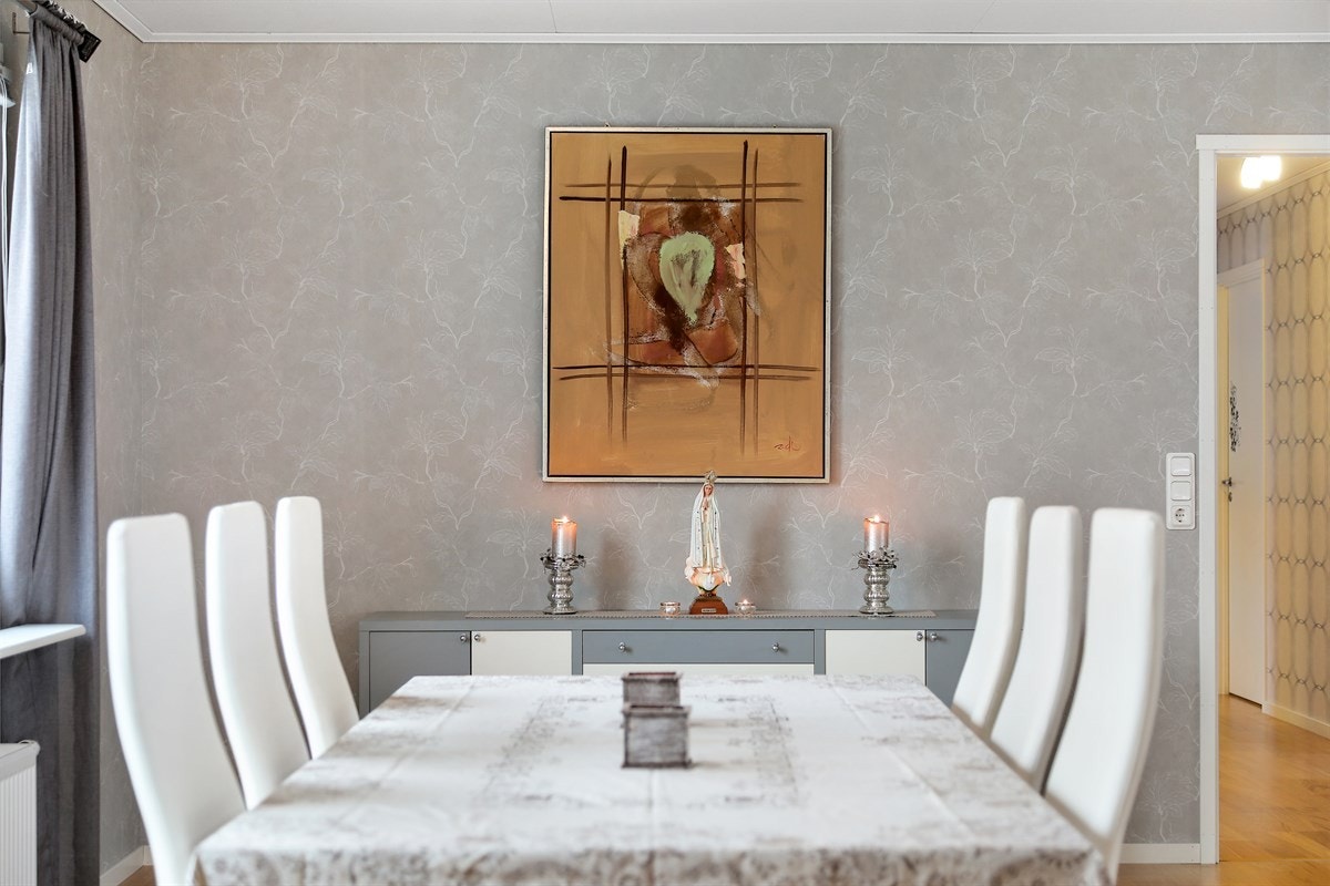 Samle familie og venner til et hyggelig måltid. Galleribilde