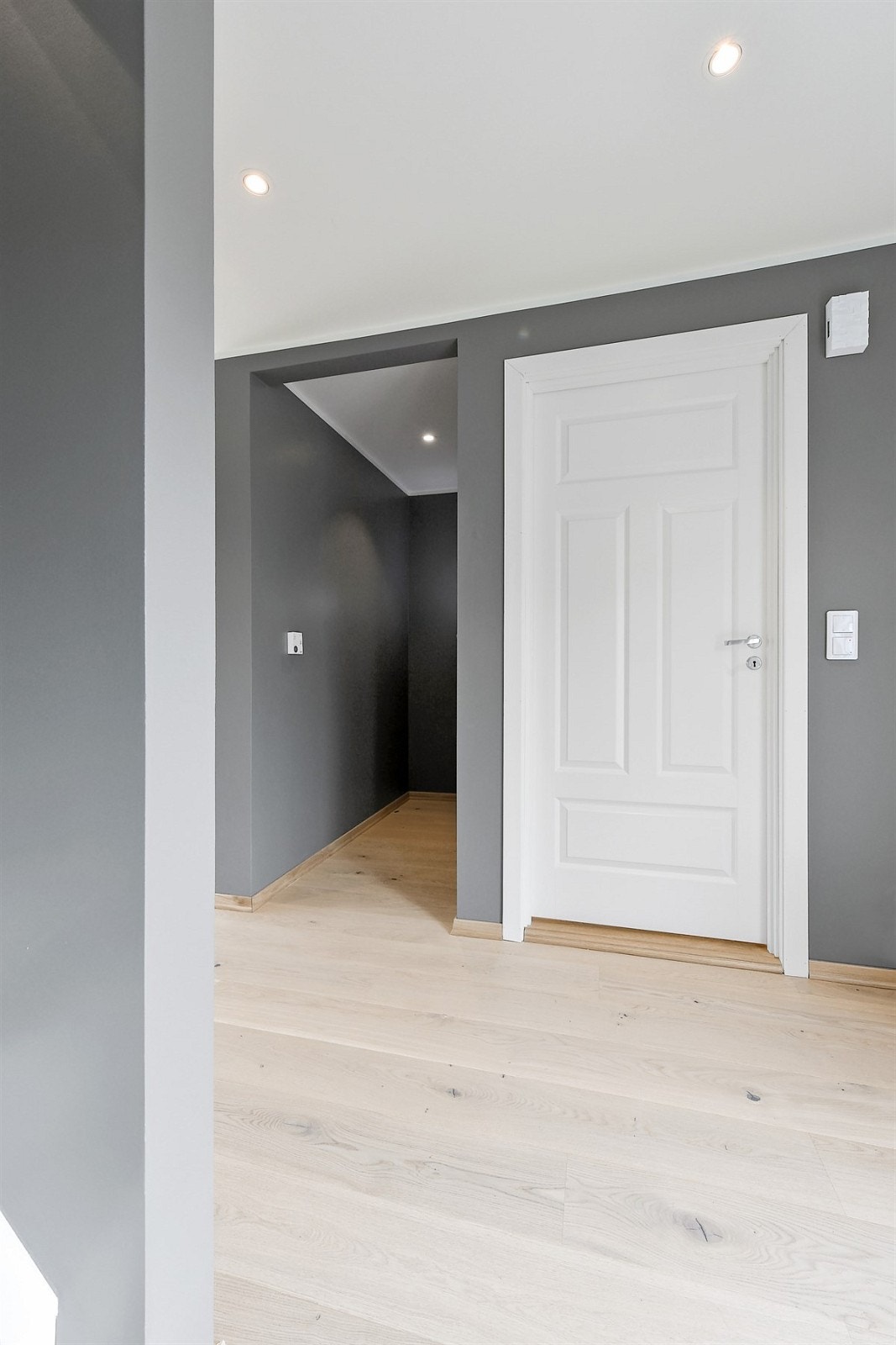 Stilfull og moderne bolig. Galleribilde